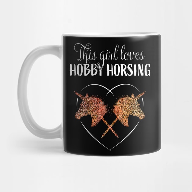 This Girl Loves Hobby Horsing Horse by Kater Karl